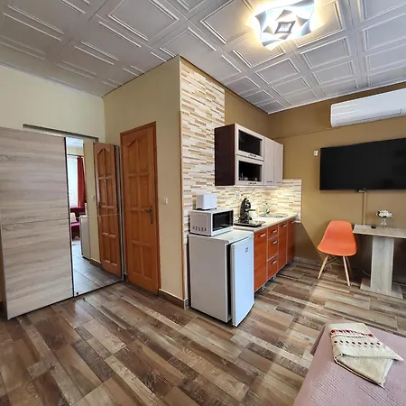 Liget Nyaralohaz Es Liget דירה *