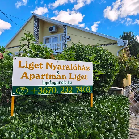 Apartamento Liget és Liget